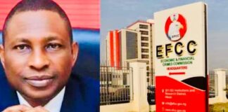EFCC Chairman Olukayode