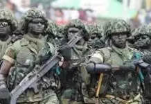 Coup: Names, departments of military officers detained by DIA