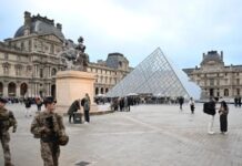 Police arrest 2 men for allegedly stealing N150bn jewelry in Paris