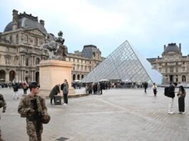 Police arrest 2 men for allegedly stealing N150bn jewelry in Paris