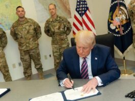 Breaking: U.S. military submits attack plans on Nigeria to Trump