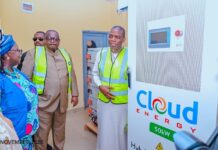 Gov. Mutfwang unveils 100KW mini-grid solar power in Namu community