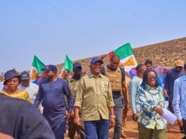 Minister inspects Otukpo dam, assures timely completion