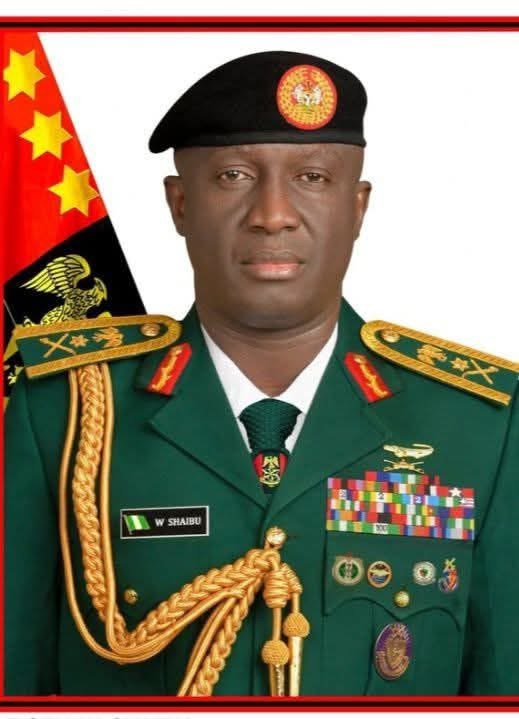 The Chief of Army Staff (COAS), Lt.-Gen. Waidi Shaibu The Chief of Army Staff (COAS), Lt.-Gen. Waidi Shaibu