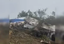 Breaking: 15 die in Colombia plane crash