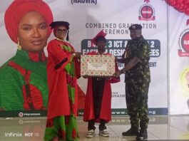 COAS advocates youth empowerment for national development, peace NAOWA