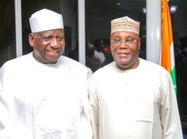 2027: Atiku holds crucial meeting with ADC Chairman amid alleged Obi-Kwankwaso alliance