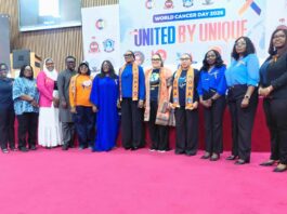 Participants at the World Cancer Day Summit organised by DEPOWA in Abuja, as part of activities marking the 2026 World Cancer Day