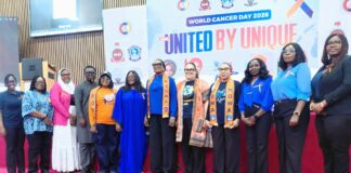 Participants at the World Cancer Day Summit organised by DEPOWA in Abuja, as part of activities marking the 2026 World Cancer Day
