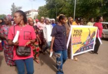 Group urges women to update voter registration, boost electoral participation