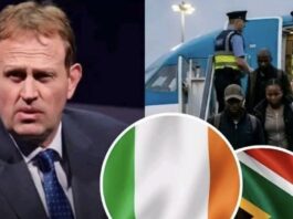 Ireland deports South Africans as migration tensions rise