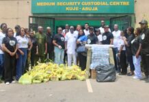 NCoS, Foundation forge partnership on vocational training for inmates